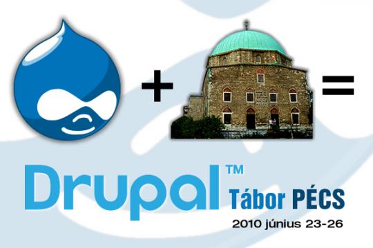 Drupal Tábor Pécs 2010